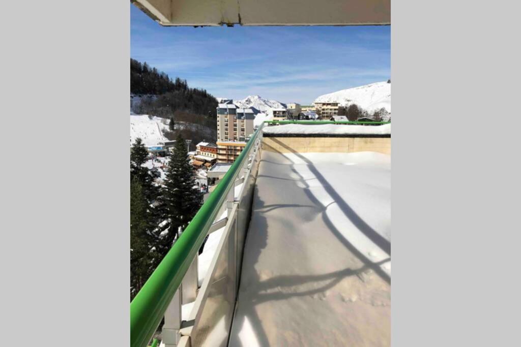 Le Skidoux 2*, Au Pied Des Pistes, Vue Montagne Gourette Bagian luar foto