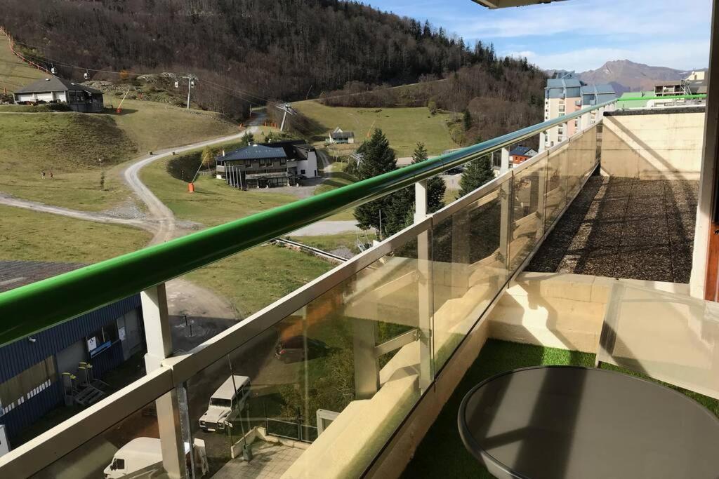 Le Skidoux 2*, Au Pied Des Pistes, Vue Montagne Gourette Bagian luar foto